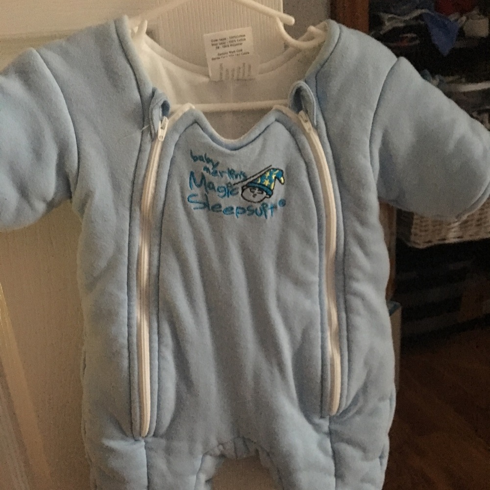 Merlins magic sleepsuit